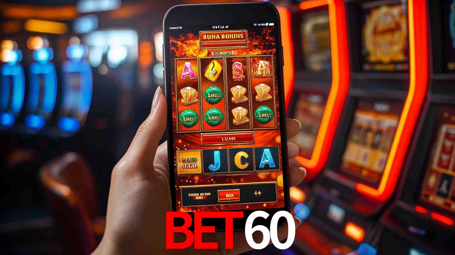Sinta a adrenalina dos jogos de cassino com bet60